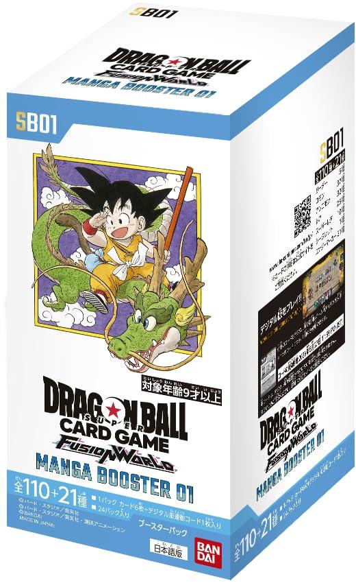 MANGA BOOSTER 01 SB01