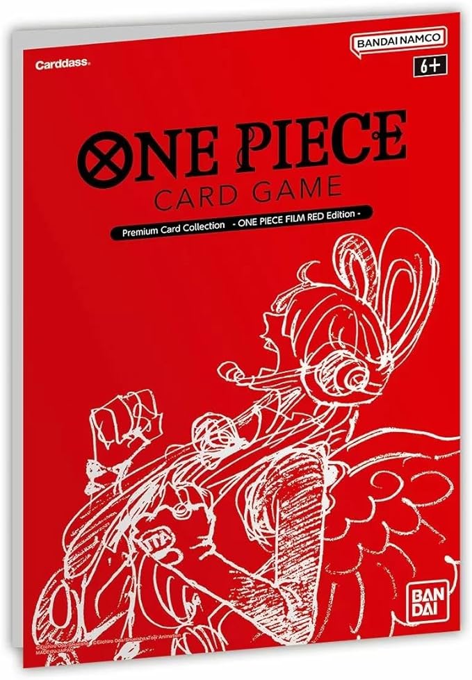 Premium Card Collection -ONE PIECE FILM RED-