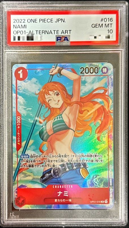 Nami (Parallel/illust:Sunohara/Blue Background)