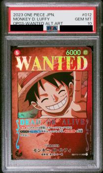 Monkey D. Luffy (Parallel/Wanted Poster)