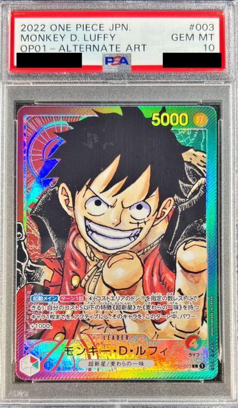 Monkey D. Luffy (Parallel/Manga Art)