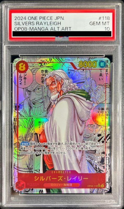 Silvers Rayleigh (Manga Background)
