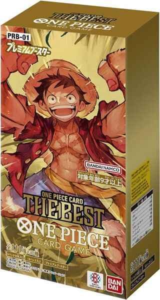 PRB01 ONE PIECE CARD THE BEST