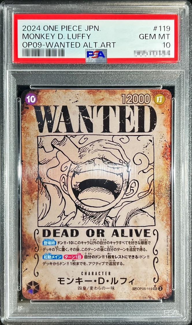 Monkey D. Luffy (Parallel/Wanted Poster)