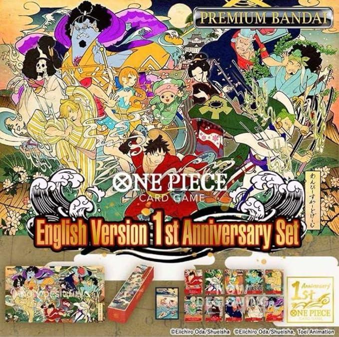 英語版 ワンピカード 1st Anniversary 1周年記念セット(英語版/ダンボール付未開封)