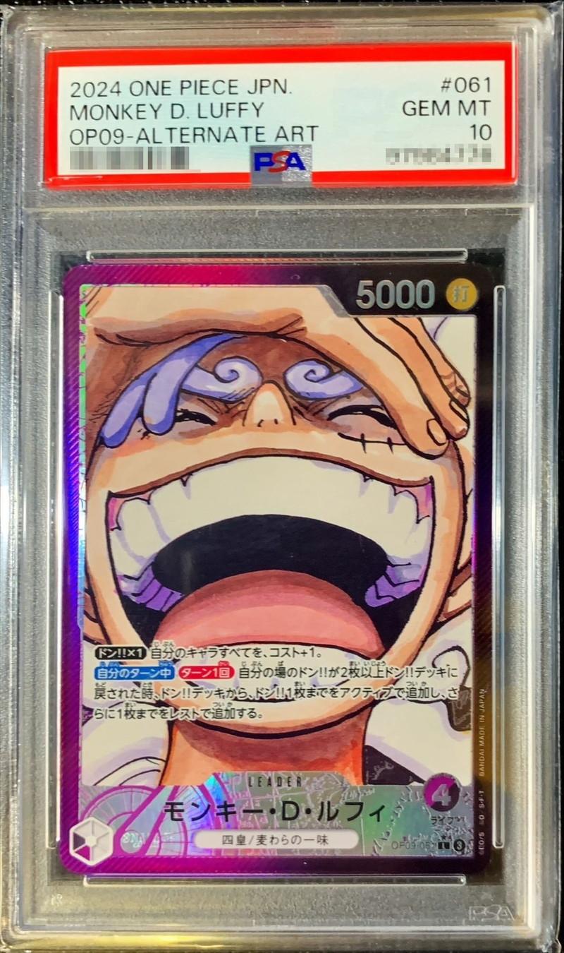 Monkey D. Luffy (Parallel/Manga Art)