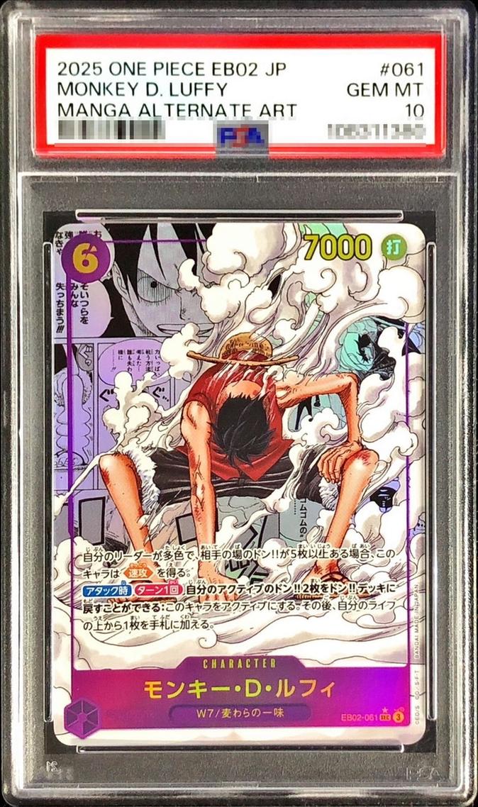 Monkey D. Luffy (Parallel/Manga Art)