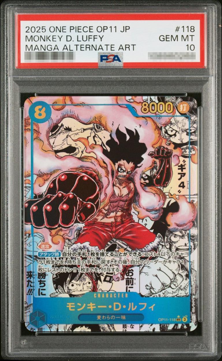 Monkey D. Luffy (Parallel/Manga Art)