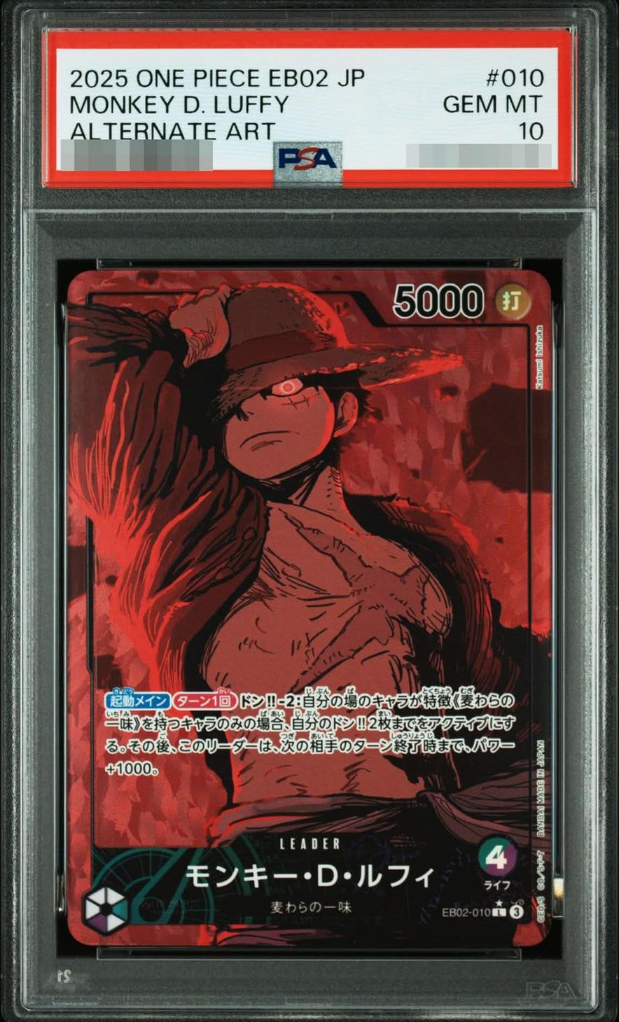 Monkey D. Luffy (Parallel/illust:Katsumi Ishizuka)