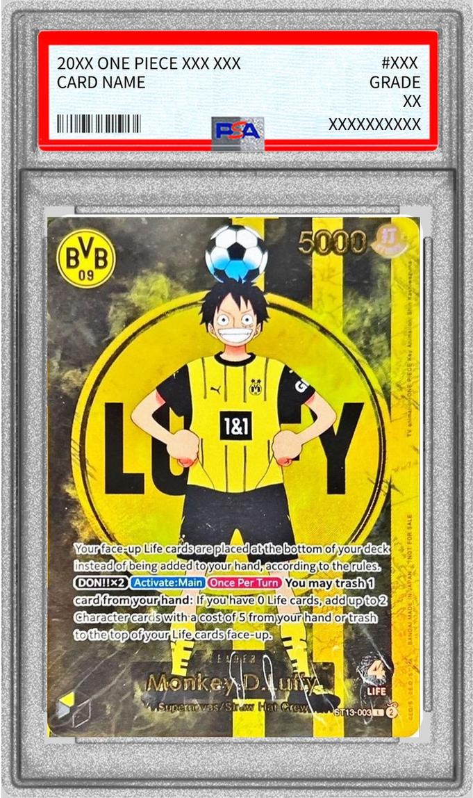 Monkey D. Luffy (English Version/Dortmund)
