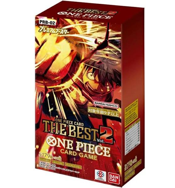 PRB02 ONE PIECE CARD THE BEST vol.2