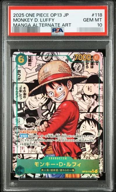 Monkey D. Luffy (Parallel Art/Manga Art)