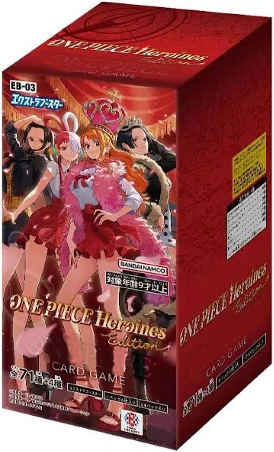 EB03 Heroines edition