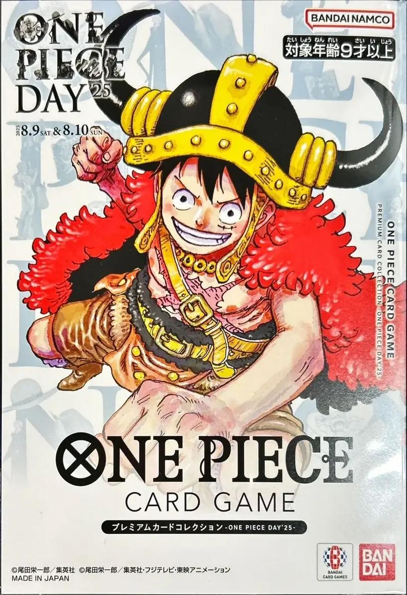 Premium Card Collection -ONE PIECE DAY25-