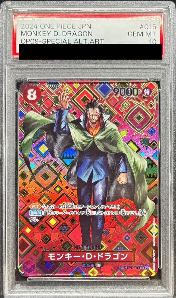 Monkey D. Dragon (Parallel/SP/Japanese Pattern/illust:Anderson)