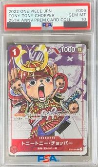 Tony Tony.Chopper (Promo) (Red) [25th Anniversary Parallel ST01-006]