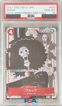 Brook (Promo) (Red) [25th Anniversary Parallel OP01-022]