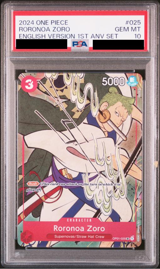 Roronoa Zoro (English/illust:Ono Tako)