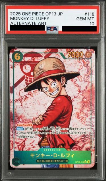 Monkey D. Luffy (Parallel/Pirate Flag Background/Manga Art)