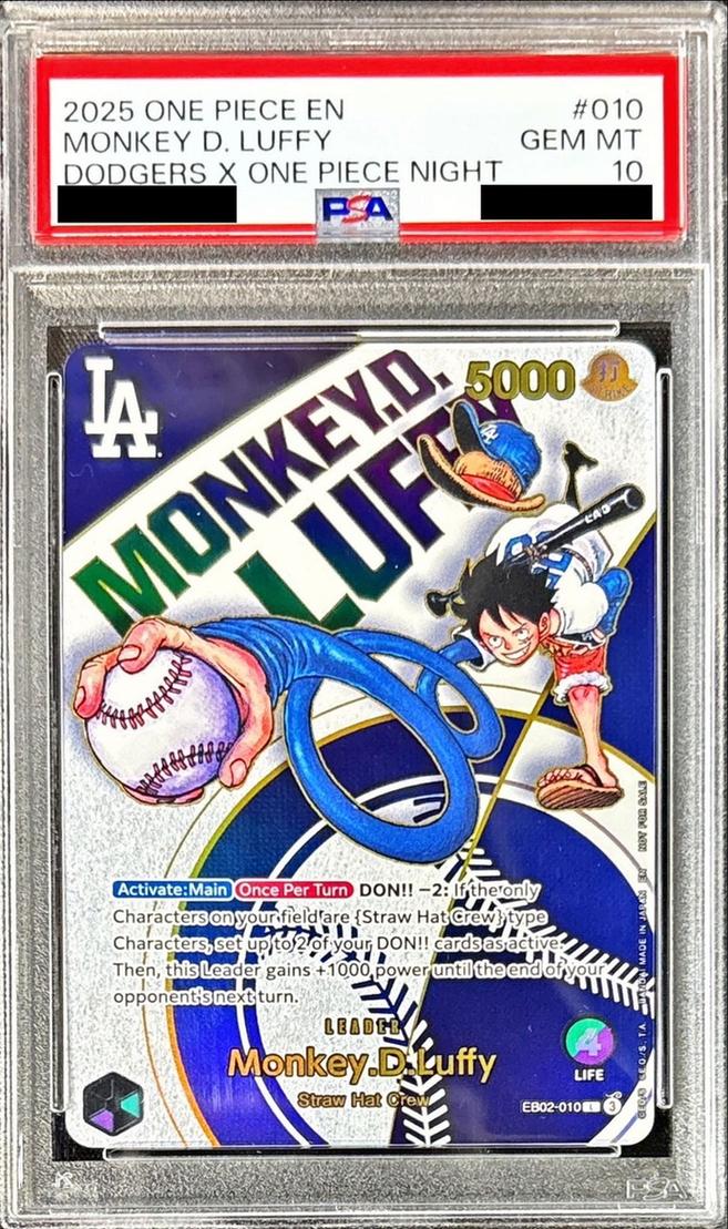 Monkey D. Luffy Dodgers [English Edition]