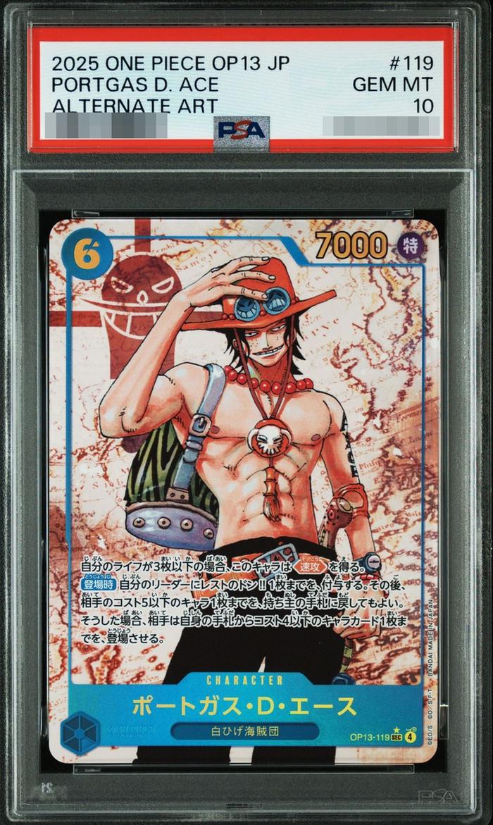 Portgas D. Ace Pirate Flag Background