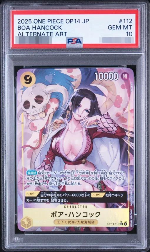 〔PSA10鑑定済〕ボア・ハンコック(パラレル/illust:PENEKOR)