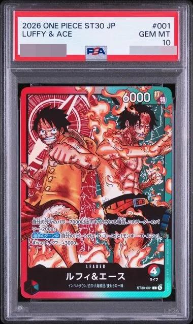 Luffy & Ace