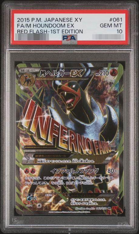 M Houndoom EX