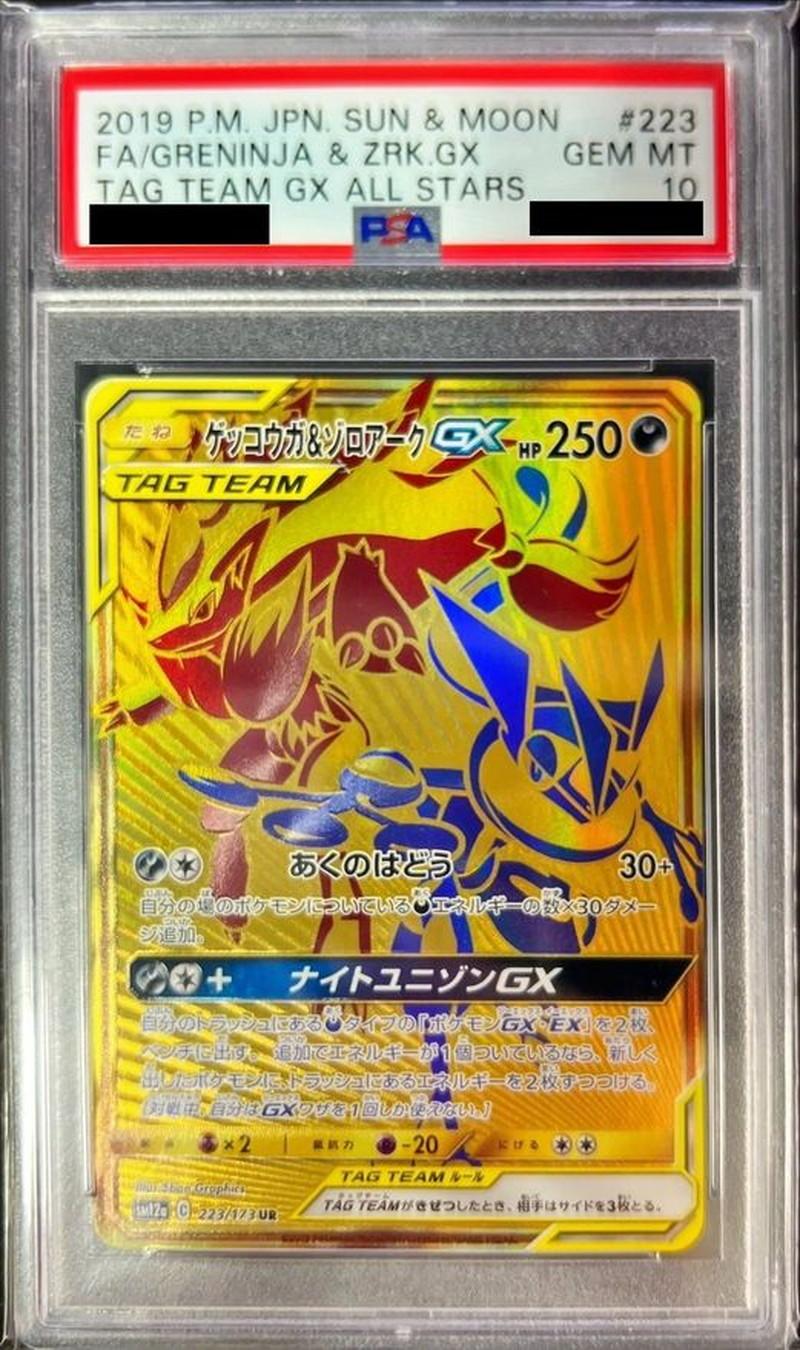 Greninja & Zoroark GX