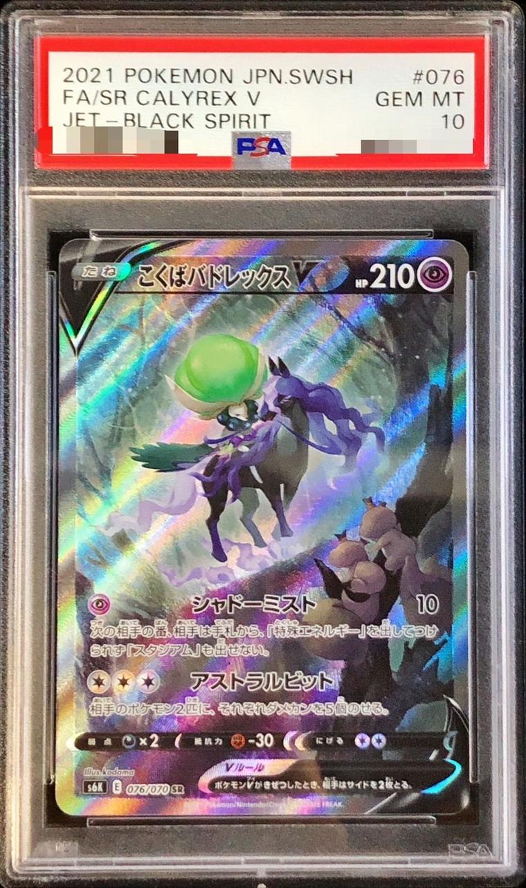 Shadow Rider Calyrex V (SA)