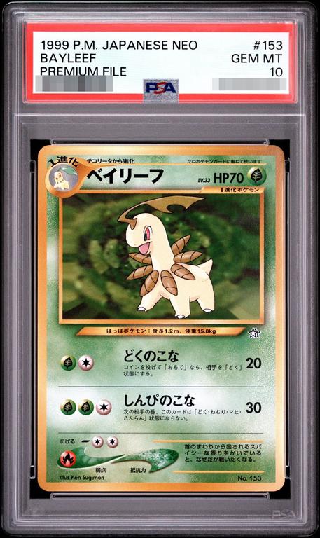 Bayleef LV.33
