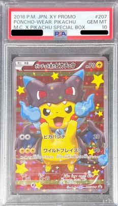 Pikachu Wearing Poncho