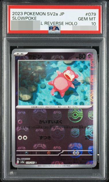 Slowpoke (Master Ball Mirror)