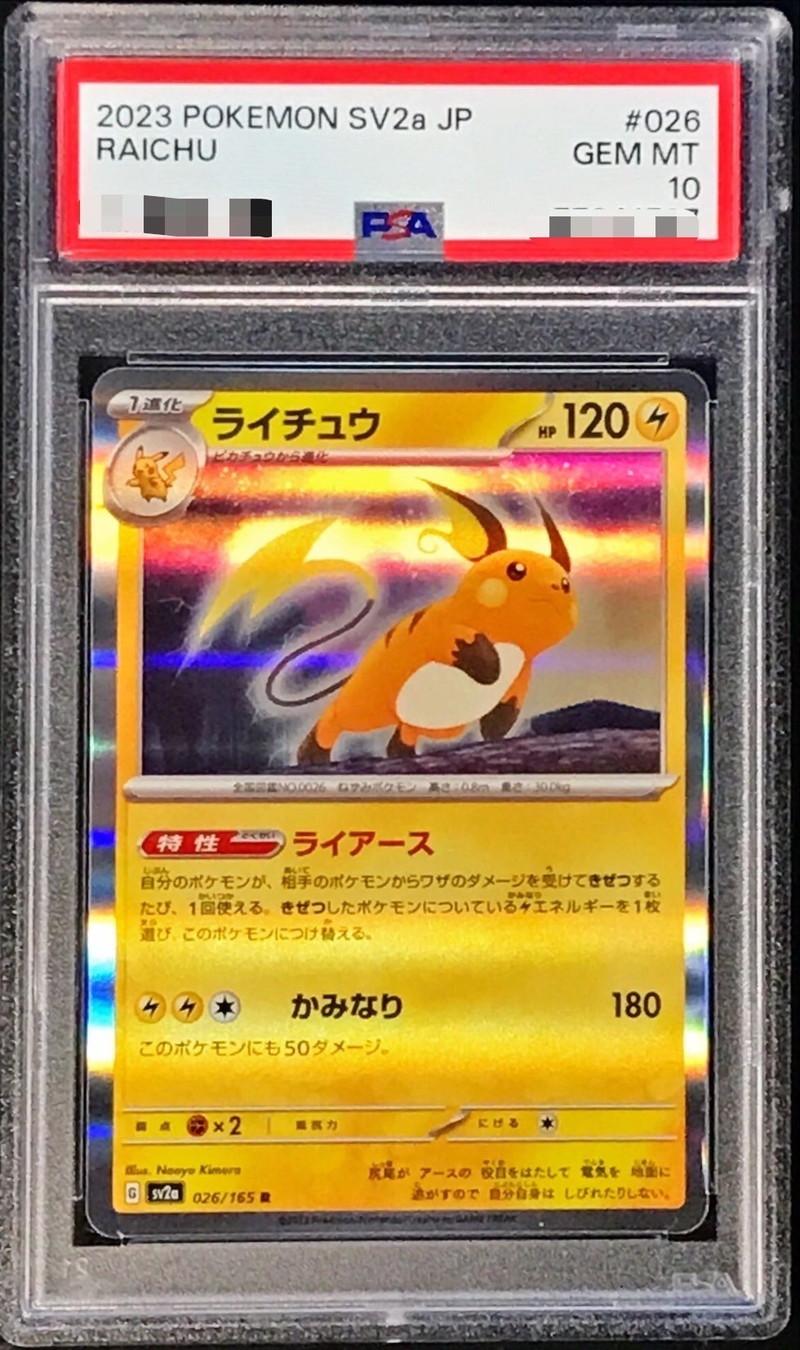 Raichu (Master Ball Mirror)