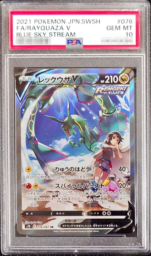 Rayquaza V (SA)