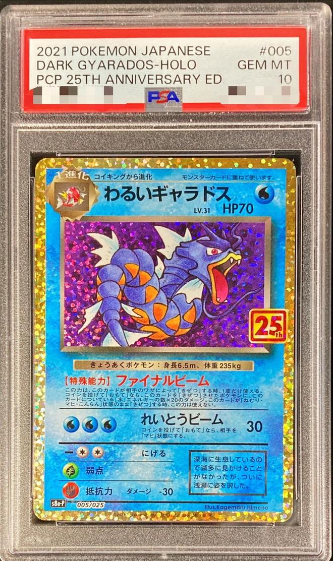 Dark Gyarados (25th)
