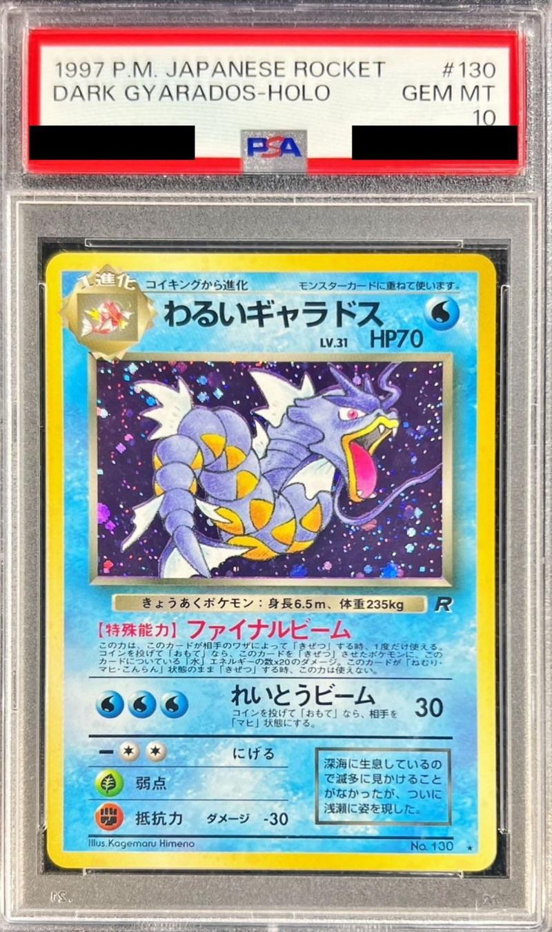 Dark Gyarados LV.31