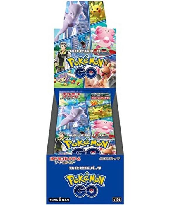 Subset Booster Box: Pokemon GO (S10b)