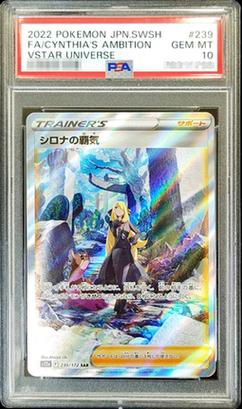 Cynthia's Ambition
