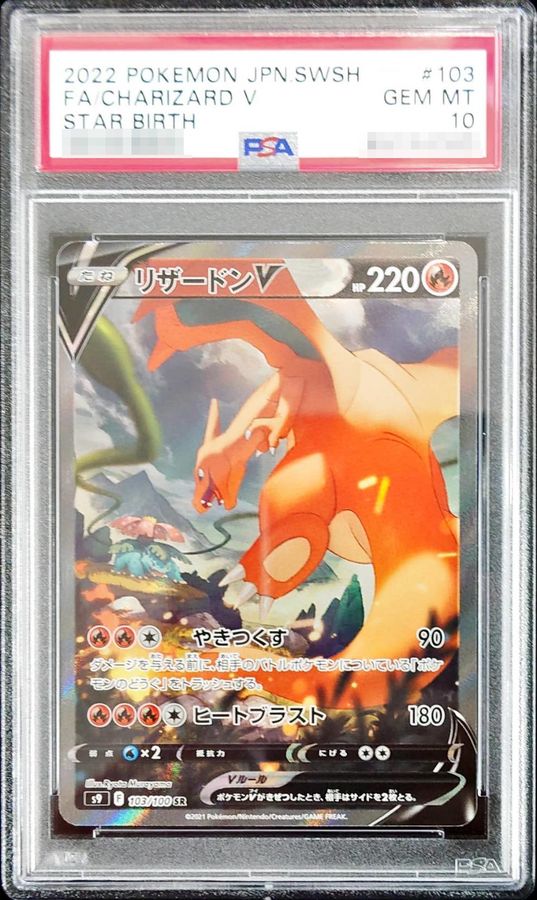 Charizard V (SA)