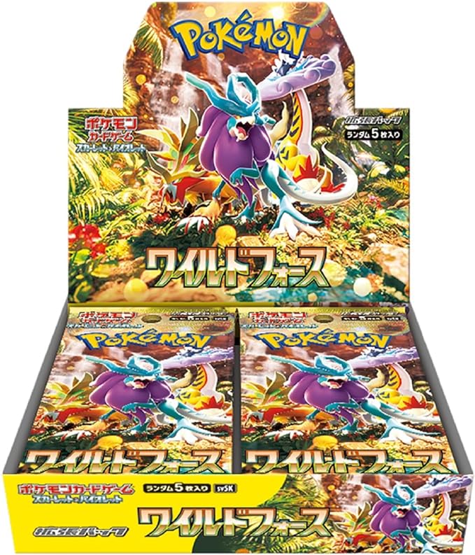 Booster Box: Wild Force (SV5K)