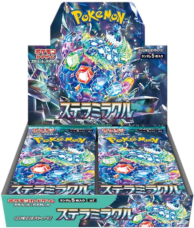 Booster Box: Stella Miracle (SV7)