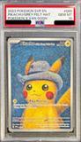 Pikachu with Grey Felt Hat