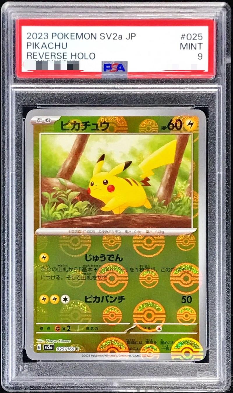 Pikachu (Master Ball Mirror)