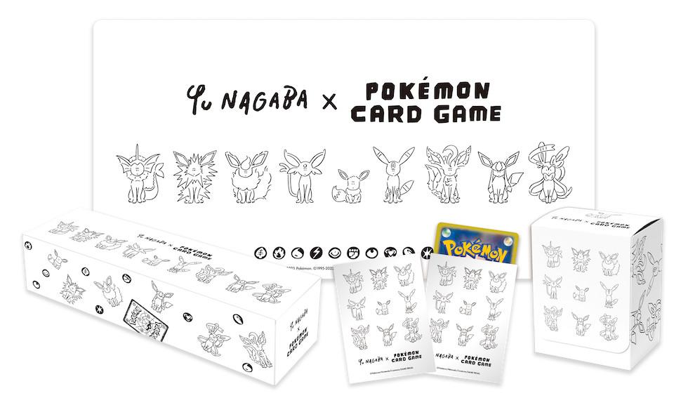 Eevee Special BOX 'Yu NAGABA × Pokemon Card Game'