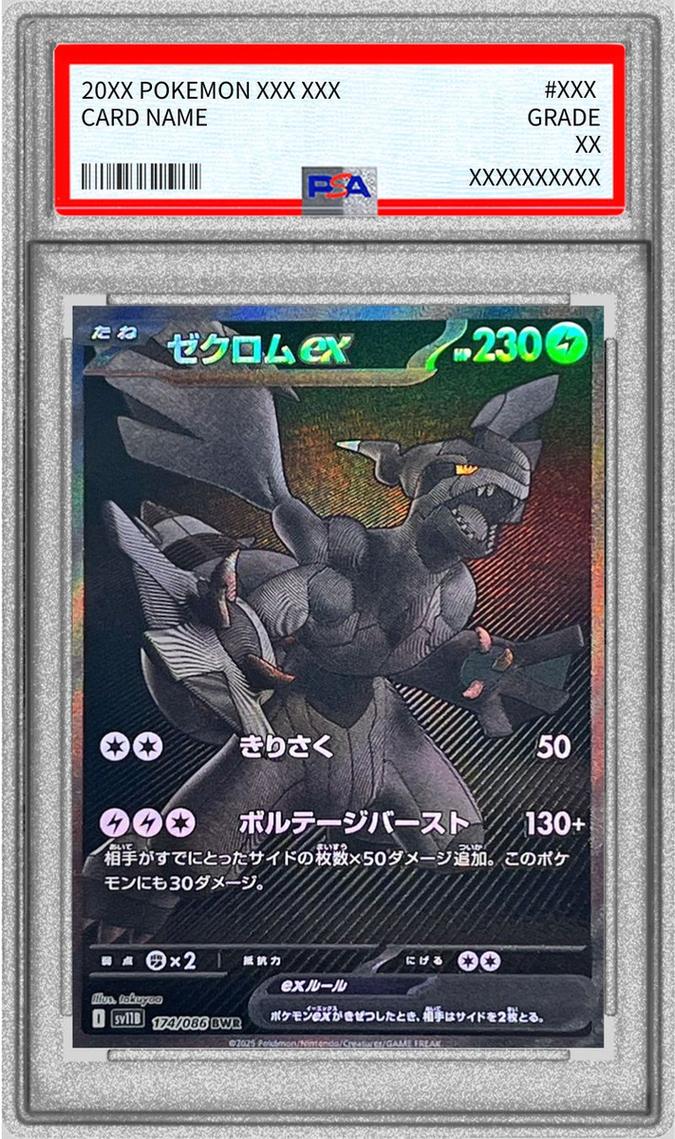 Zekrom ex