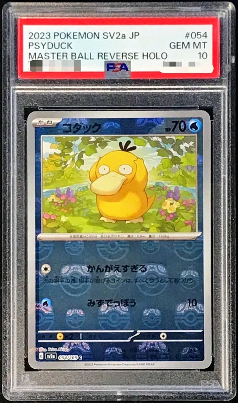 Psyduck (Master Ball Mirror)