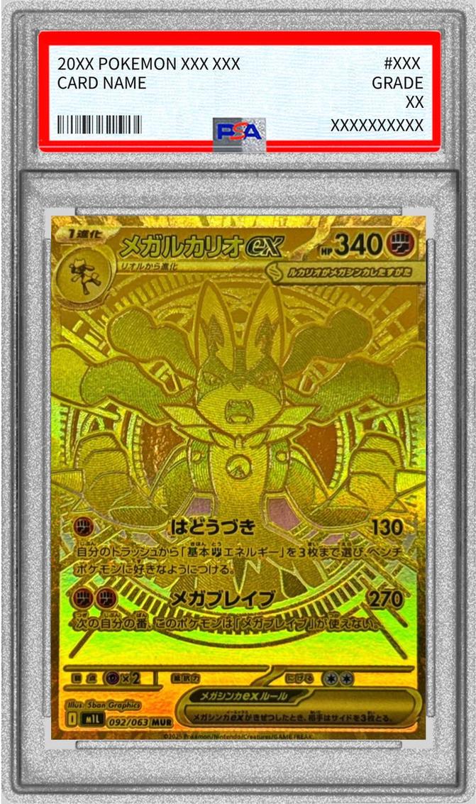 Mega Lucario ex