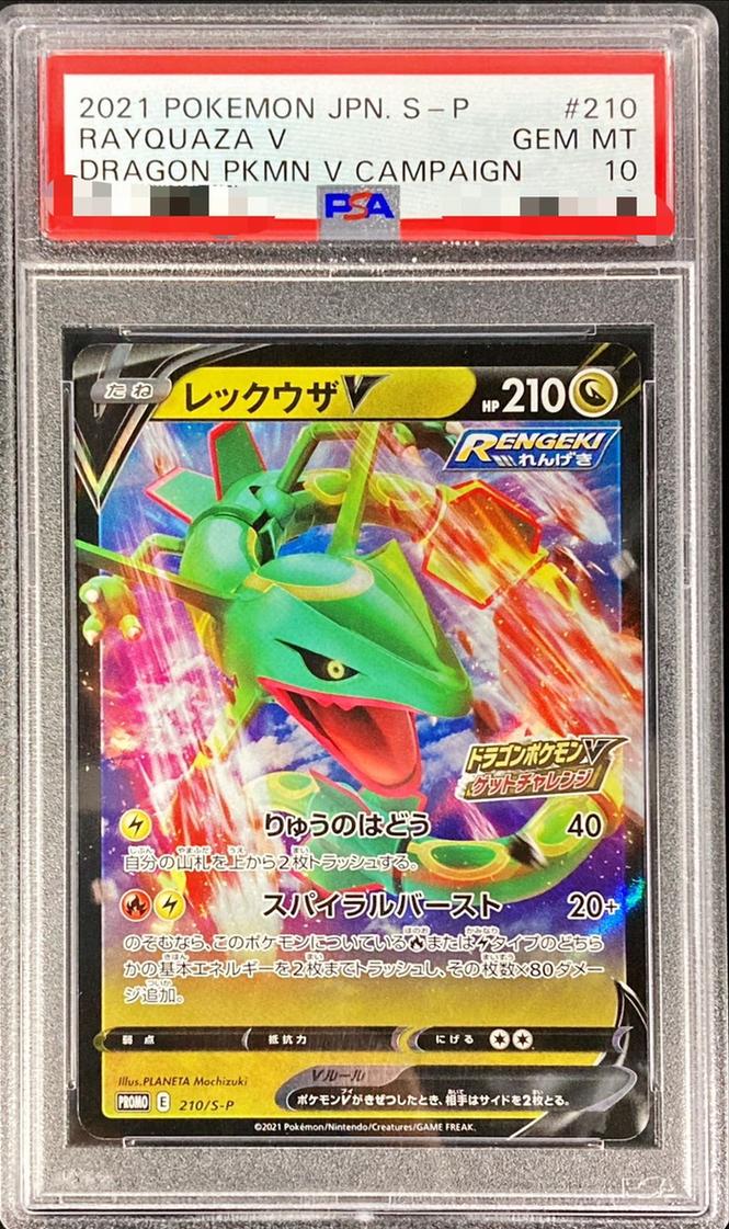 Rayquaza V (RR仕様)