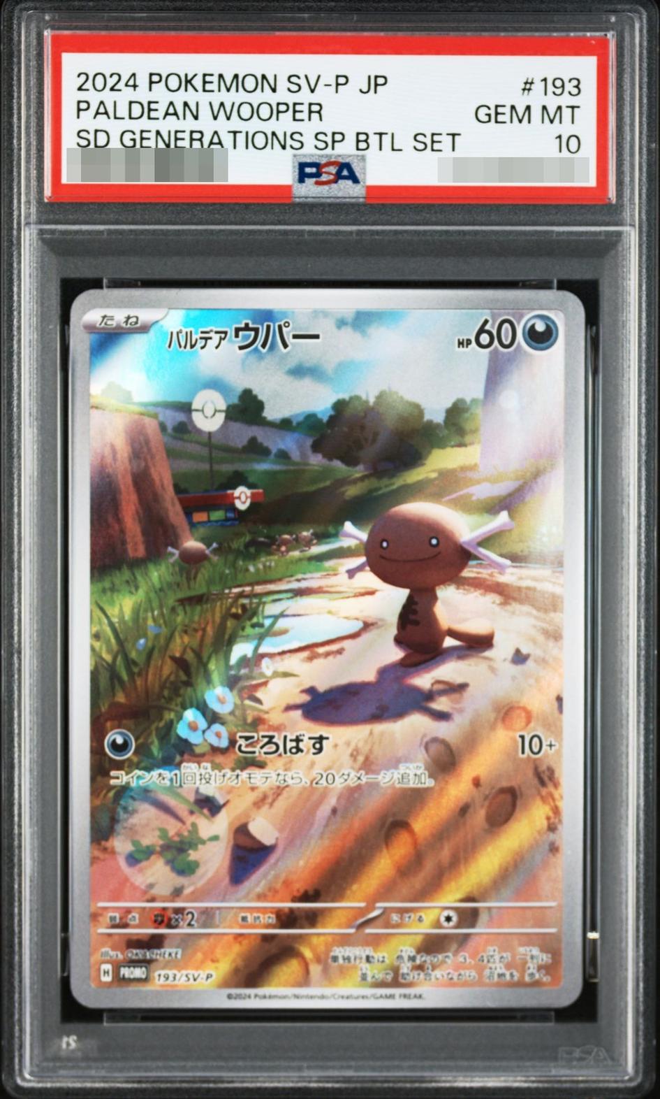 Paldean Wooper (AR仕様)